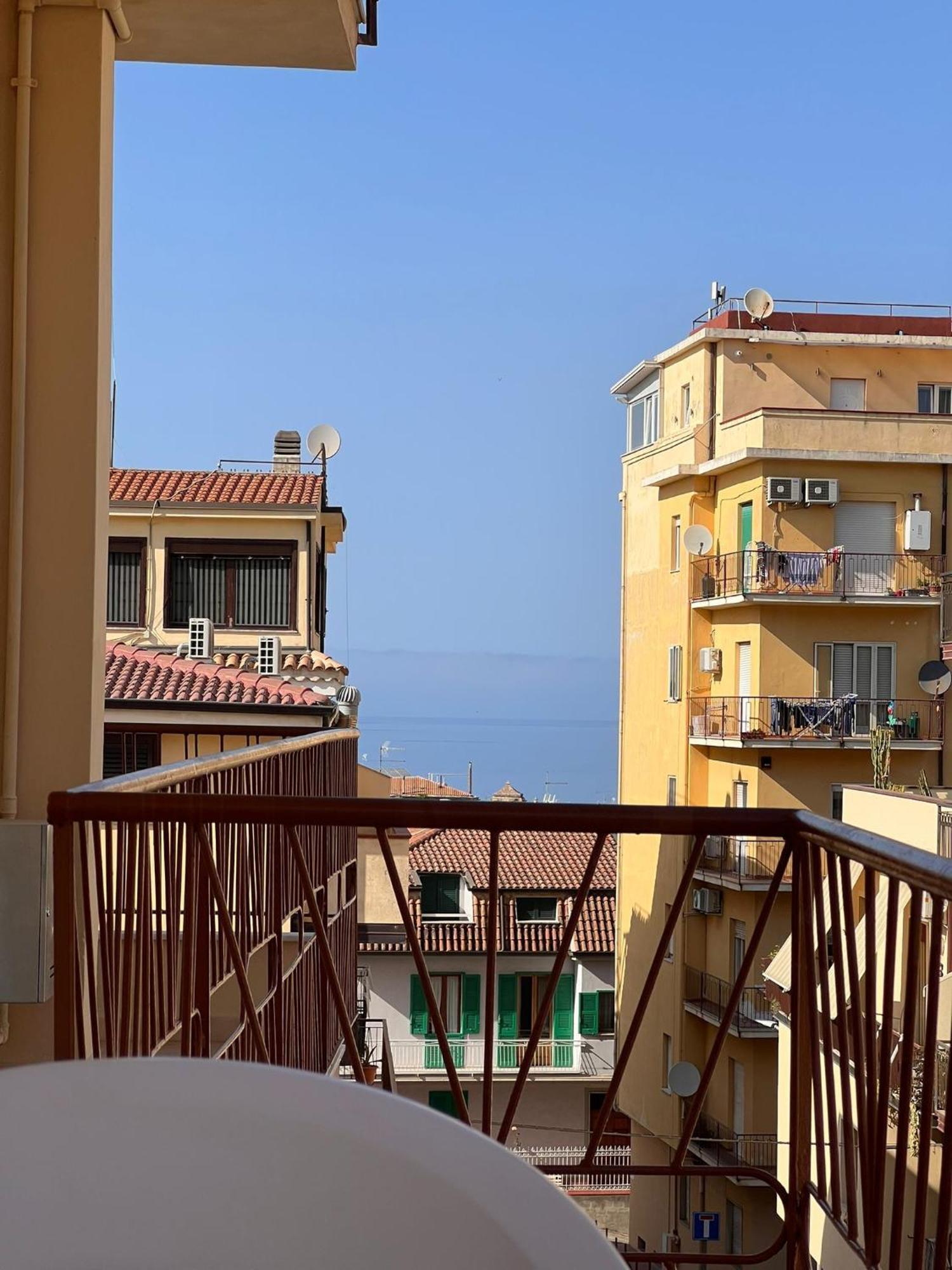 Porta Sul Mare Hotell Tropea Exteriör bild