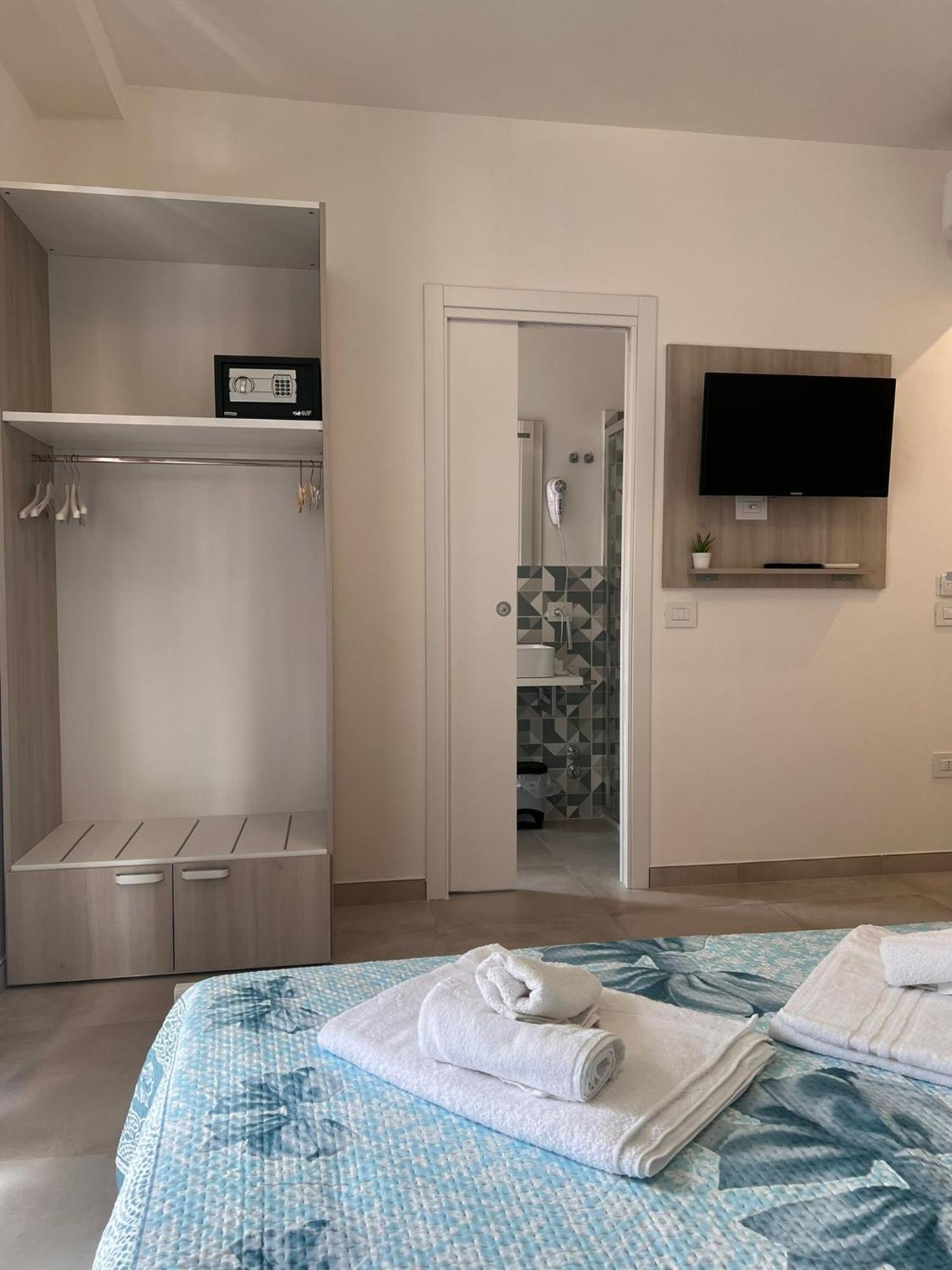 Porta Sul Mare Hotell Tropea Exteriör bild