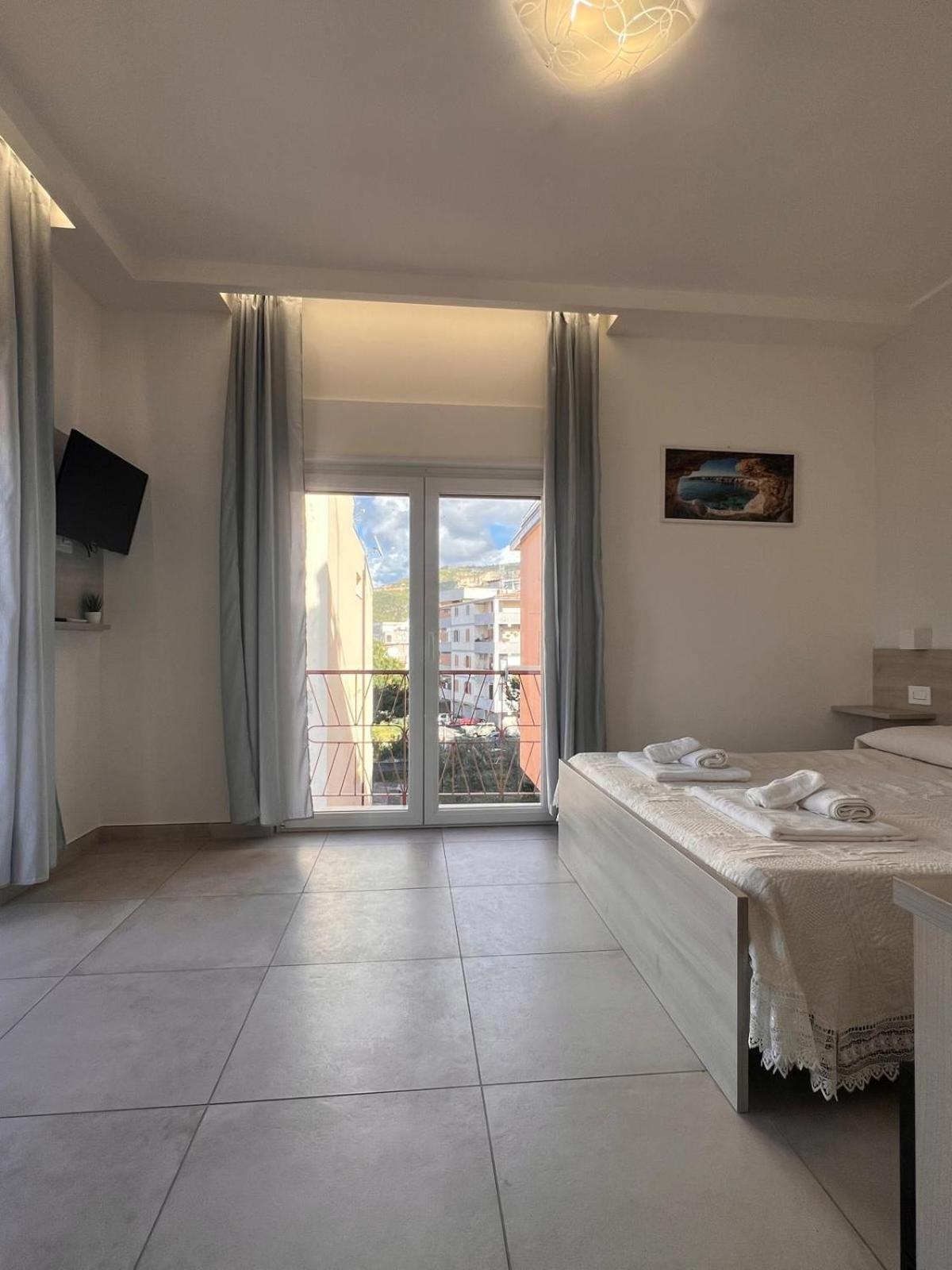 Porta Sul Mare Hotell Tropea Exteriör bild